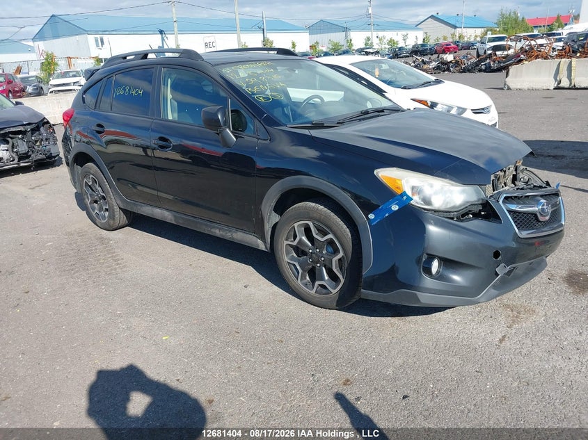 2014 Subaru Xv Crosstrek 2.0I Premium, Front, IAAI, VIN JF2GPAVC2EH298516
