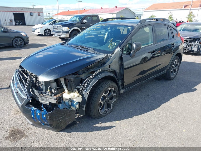 2014 Subaru —, Front, IAAI, VIN JF2GPAVC2EH298516 — photo 2