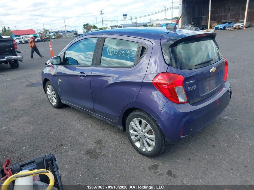 Vin: kl8cd6sa5hc792885, lot: 3111295, chevrolet spark 1lt cvt 20173