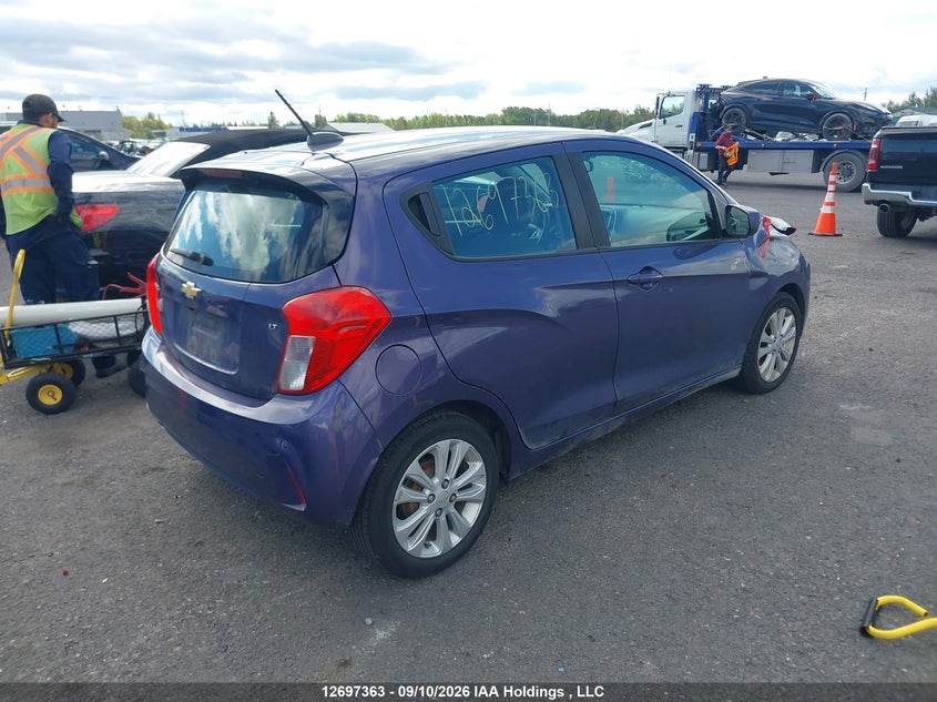 Vin: kl8cd6sa5hc792885, lot: 3111295, chevrolet spark 1lt cvt 20174