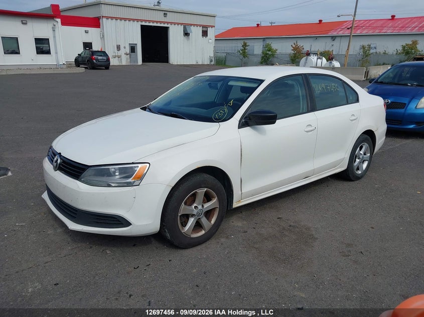 Vin: 3vw2k7ajxdm261977, lot: 3111297, volkswagen jetta 2.0l trendline/2.0l trendline+ 20132