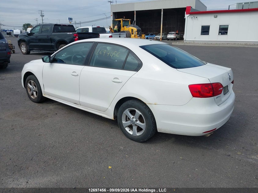 Vin: 3vw2k7ajxdm261977, lot: 3111297, volkswagen jetta 2.0l trendline/2.0l trendline+ 20133