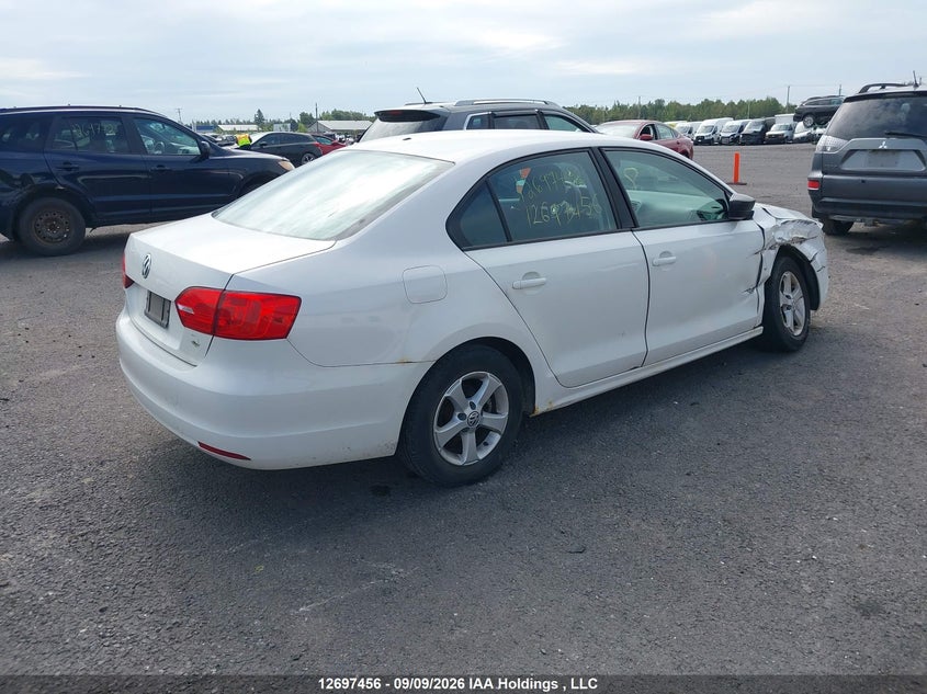 Vin: 3vw2k7ajxdm261977, lot: 3111297, volkswagen jetta 2.0l trendline/2.0l trendline+ 20134