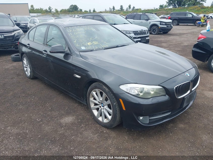 2011 BMW 528I, Возможны проблемы с механикой, IAAI, VIN WBAFR1C50BC736500