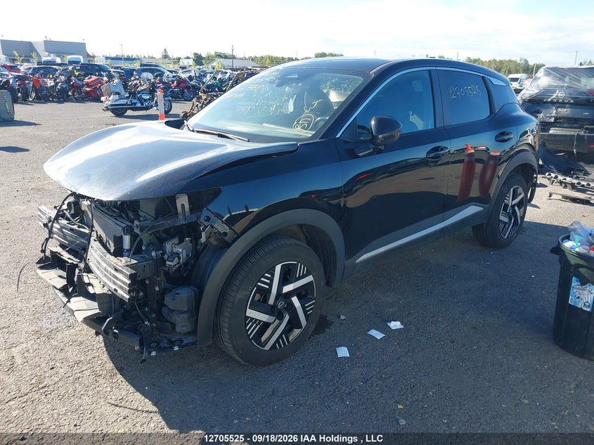 Vin: 3n8ap6caxsl301778, lot: 3111332, nissan kicks sv 20252