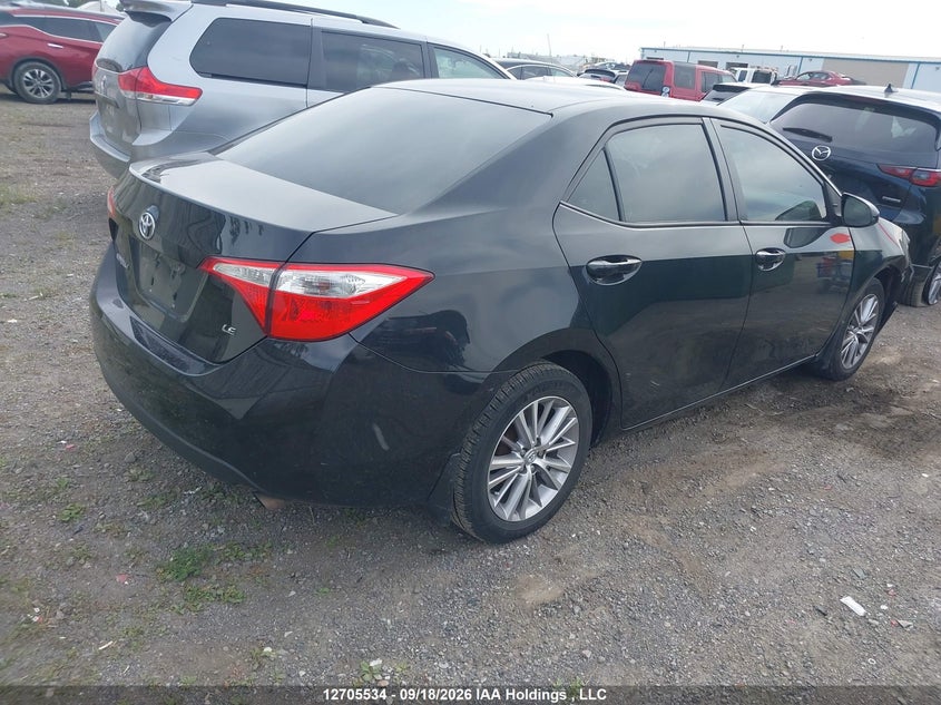 Vin: 2t1burhe0ec180224, lot: 3111341, toyota corolla 20144