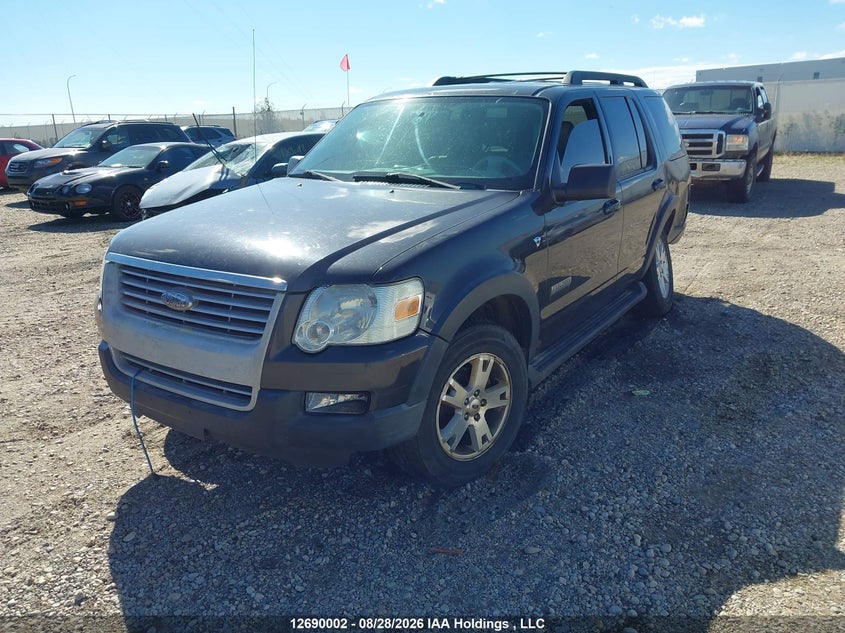 2007 Ford Explorer, Front, IAAI, VIN 1FMEU73837UA80722 — photo 2