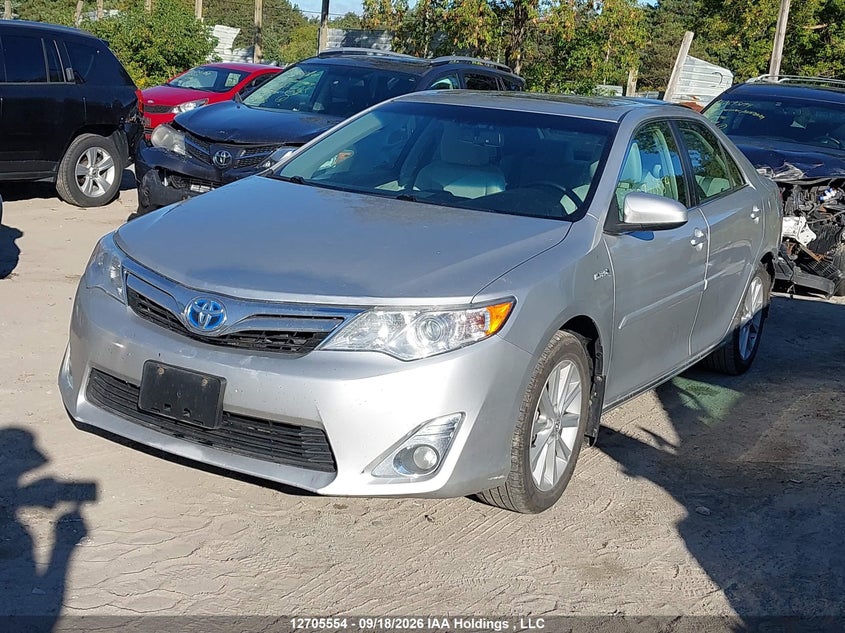 2013 Toyota Camry, Удар ззаду, IAAI, VIN 4T1BD1FK1DU086473 — фото 2