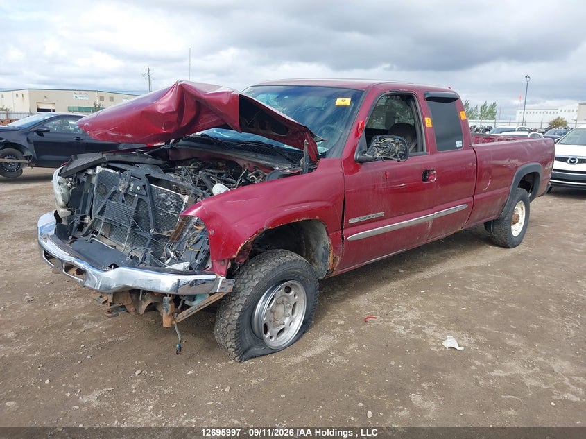 2004 GMC Sierra, Био/химия, IAAI, VIN 1GTHK29U84E169884 — фото 2