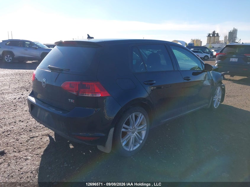 Vin: 3vw217au9fm005541, lot: 3111378, volkswagen golf 1.8 tsi comfortline/1.8 tsi highline/1.8 tsi trendline 20154