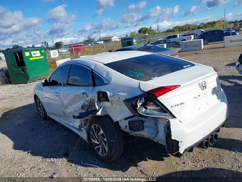 Vin: 2hgfc2f76kh041735, lot: 3111380, honda civic 20193