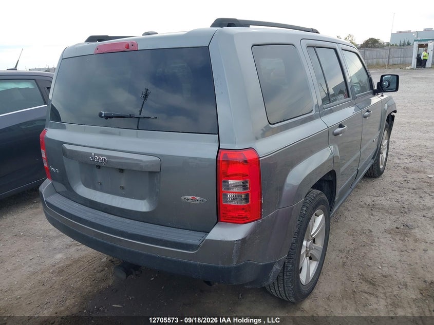 Vin: 1c4njrab8cd594227, lot: 3111396, jeep patriot 20124
