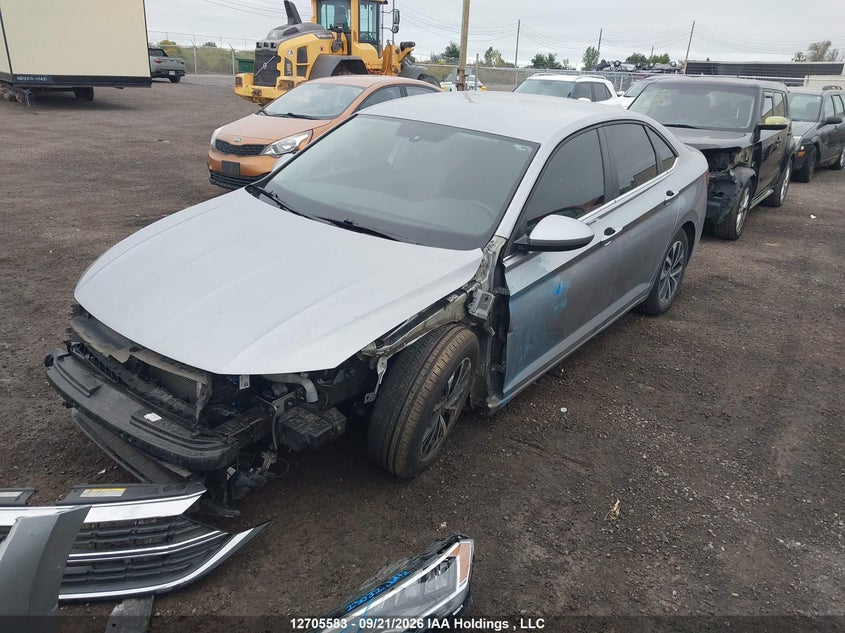2024 Volkswagen Jetta, Удар спереду, IAAI, VIN 3VWCM7BU4RM028997 — фото 2