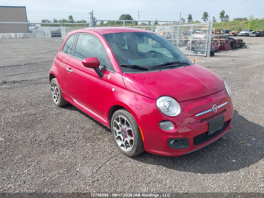 Vin: 3c3cffbr2dt542546, lot: 3111421, fiat 500 sport 2013 img_1