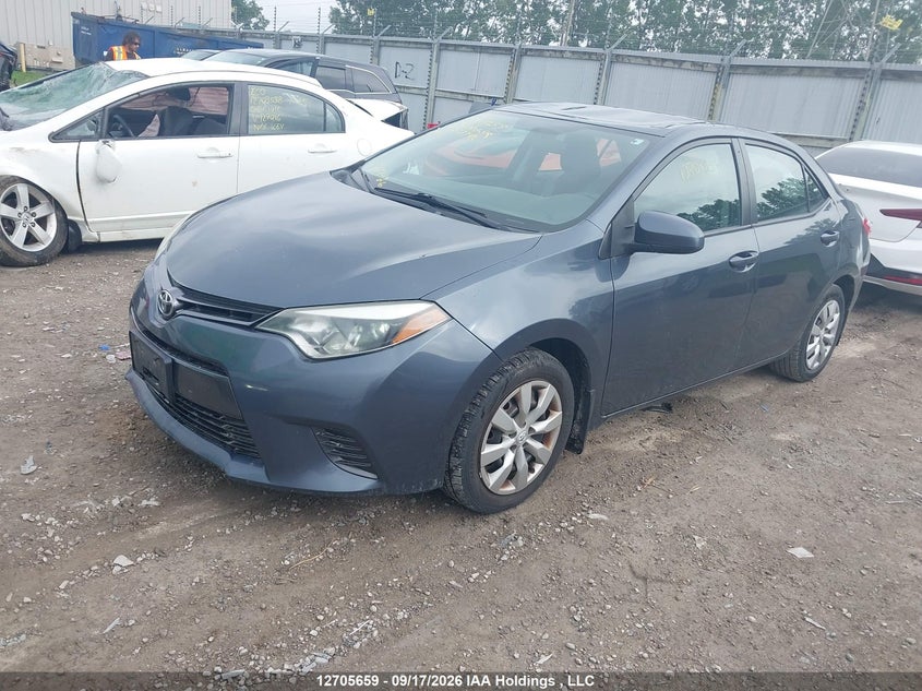 Vin: 2t1burhe7fc352346, lot: 3111482, toyota corolla le 20152