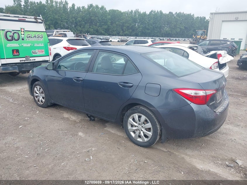 Vin: 2t1burhe7fc352346, lot: 3111482, toyota corolla le 20153