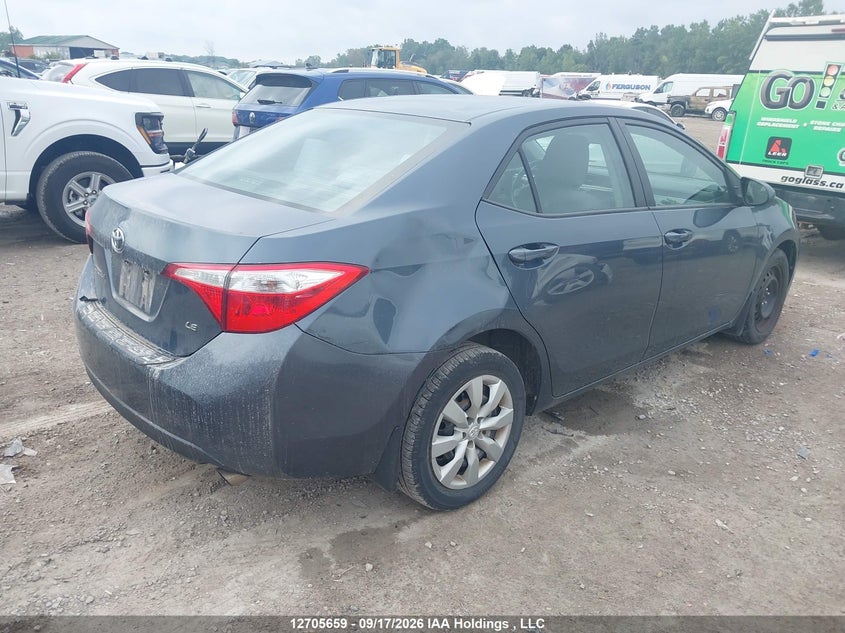 Vin: 2t1burhe7fc352346, lot: 3111482, toyota corolla le 20154