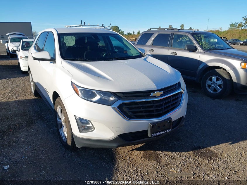 2018 Chevrolet Equinox Lt, Левый бок, IAAI, VIN 2GNAXTEX7J6187177