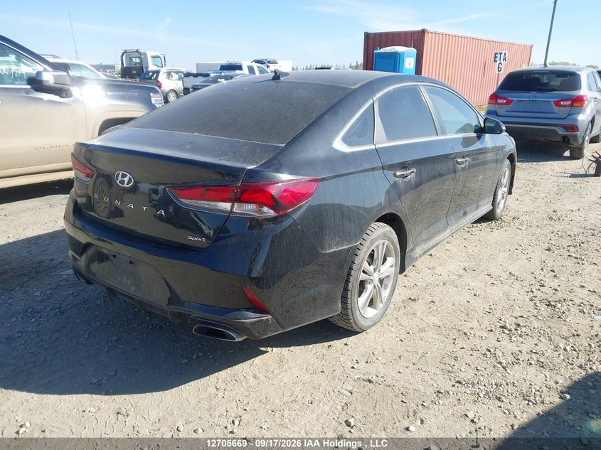 Vin: 5npe34af4kh802712, lot: 3111492, hyundai sonata essential 20194