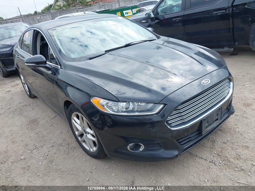 2015 Ford Fusion Se, Biohazard, IAAI, VIN 3FA6P0HD5FR107086