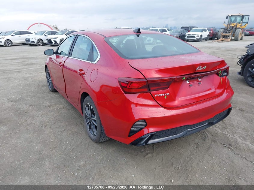Vin: 3kpf34ad9re833245, lot: 3111523, kia forte ex/ex+/ex premium 20243