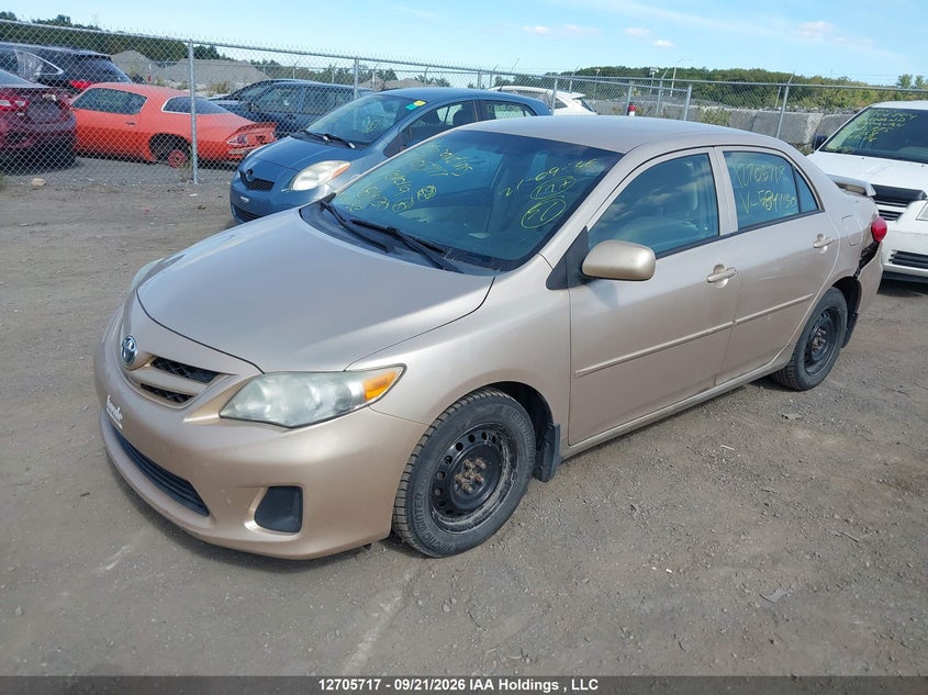 Vin: 2t1bu4ee2bc584130, lot: 3111540, toyota corolla s/le 20112