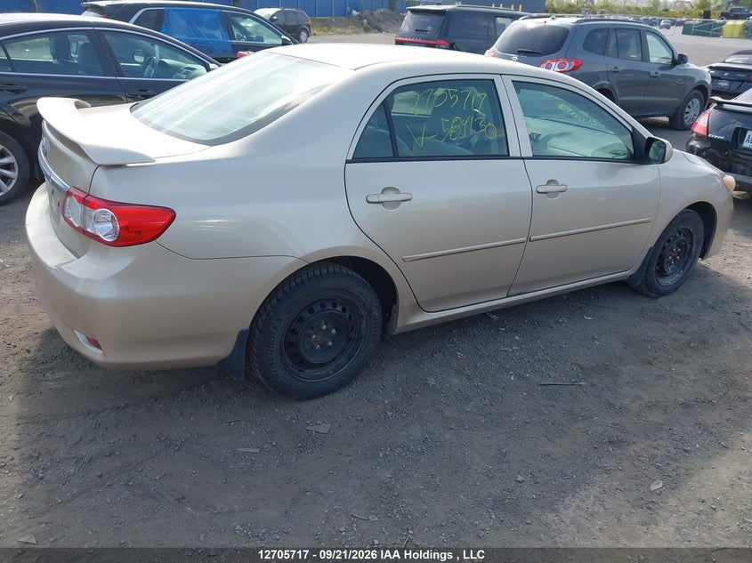 Vin: 2t1bu4ee2bc584130, lot: 3111540, toyota corolla s/le 20114
