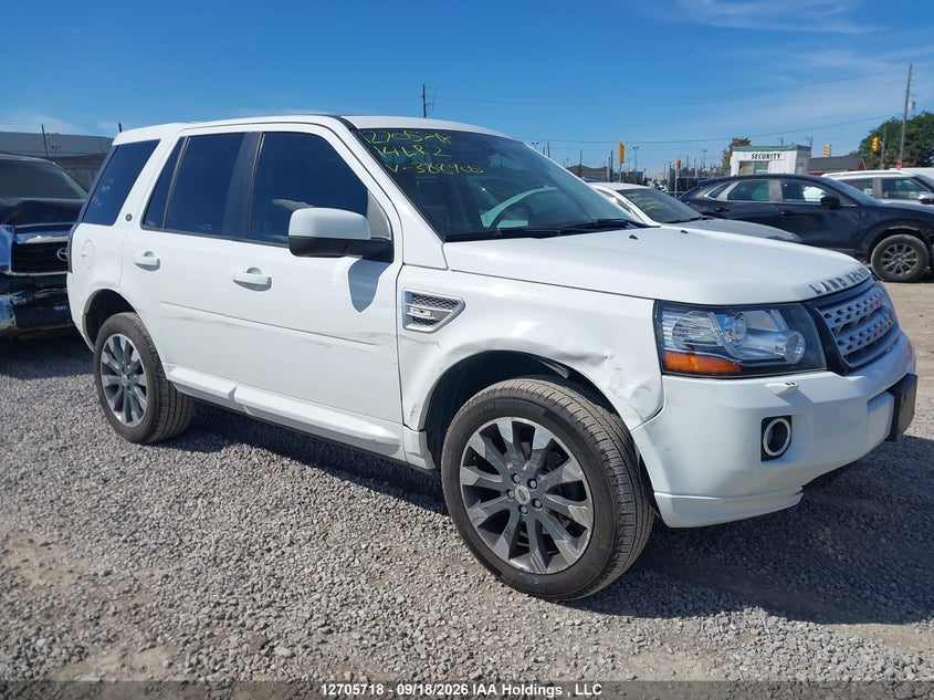 2014 Land Rover Lr2, Right Side, IAAI, VIN SALFR2BG0EH388905