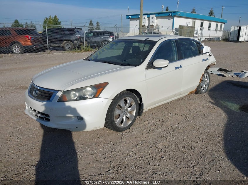 2008 Honda Accord, Удар ззаду, IAAI, VIN 1HGCP36818A800952 — фото 2