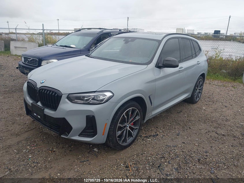 Vin: 5ux53dp06n9l26087, lot: 3111548, bmw x3 xdrive30i 20222
