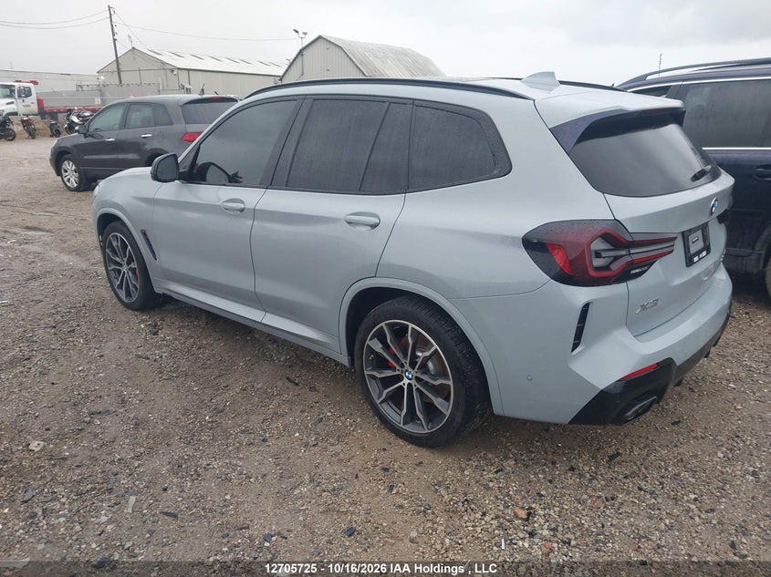 Vin: 5ux53dp06n9l26087, lot: 3111548, bmw x3 xdrive30i 20223