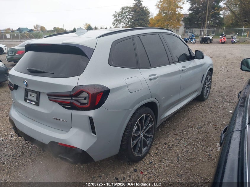 Vin: 5ux53dp06n9l26087, lot: 3111548, bmw x3 xdrive30i 20224