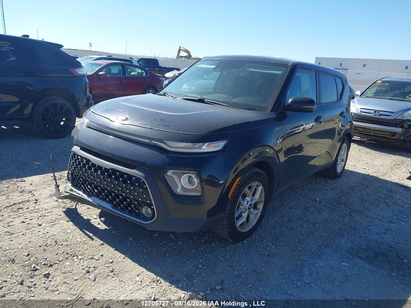 Vin: kndj33au6l7061265, lot: 3111550, kia soul 20202