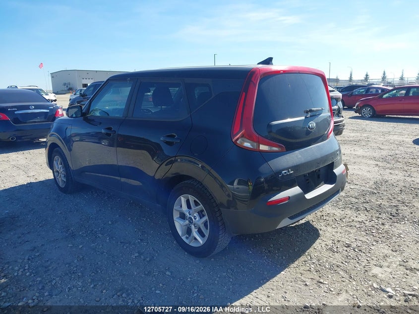 Vin: kndj33au6l7061265, lot: 3111550, kia soul 20203