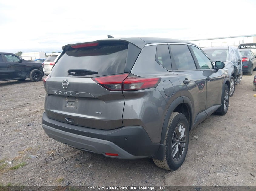 Vin: 5n1at3ab9pc754242, lot: 3111552, nissan rogue 20234