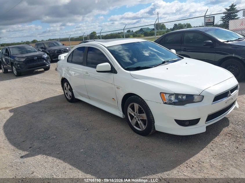 2014 Mitsubishi Lancer, Благотворительность, IAAI, VIN JA32U2FU8EU607183