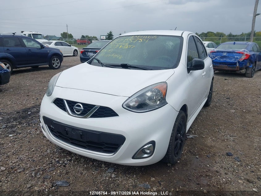 2015 Nissan Micra, Благодійність, IAAI, VIN 3N1CK3CP2FL271397 — фото 2