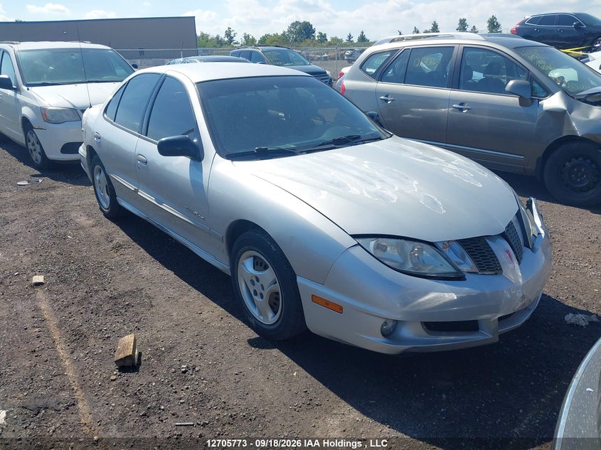 2004 Pontiac Sunfire Sl/Slx, Удар спереду, IAAI, VIN 1G2JB52F947212524