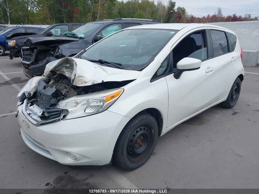 Vin: 3n1ce2cp0fl409729, lot: 3111606, nissan versa note s/s plus/sv/sl/sr 20152