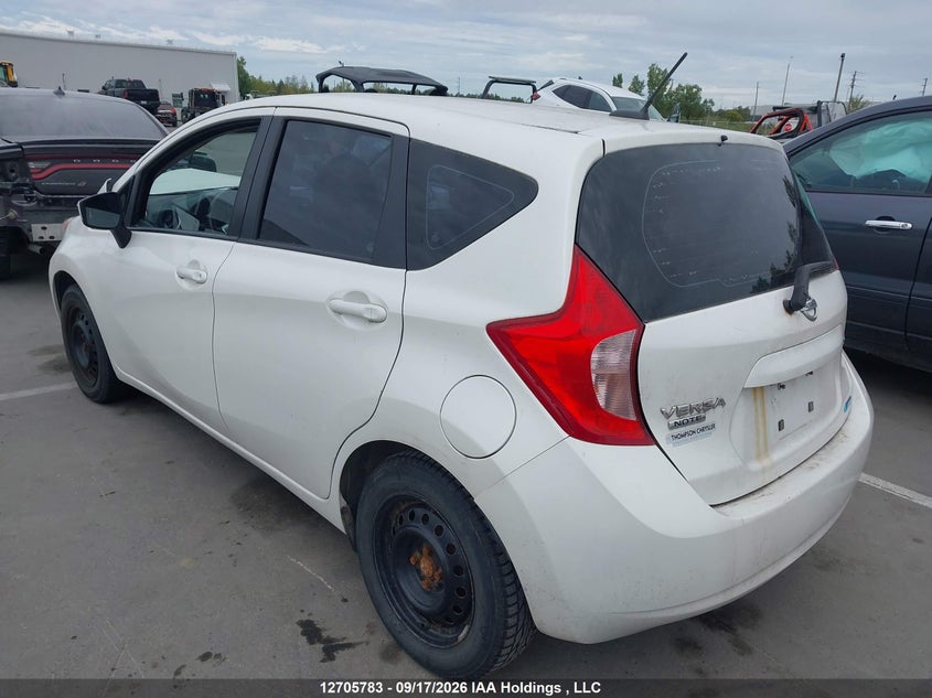 Vin: 3n1ce2cp0fl409729, lot: 3111606, nissan versa note s/s plus/sv/sl/sr 20153