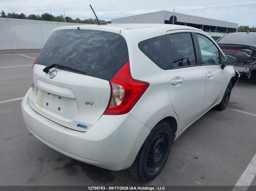 Vin: 3n1ce2cp0fl409729, lot: 3111606, nissan versa note s/s plus/sv/sl/sr 20154