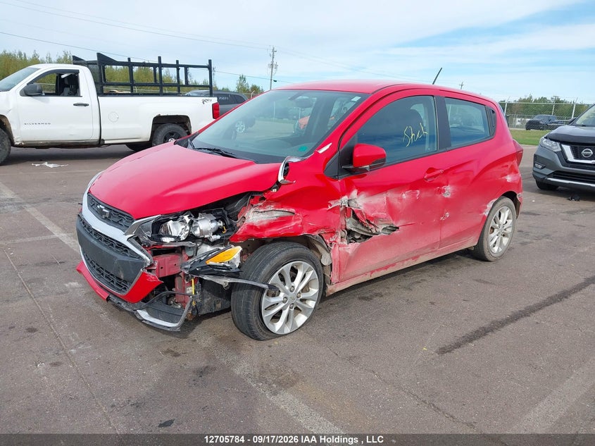 Vin: kl8cd6sa3nc018582, lot: 3111607, chevrolet spark 1lt 20222