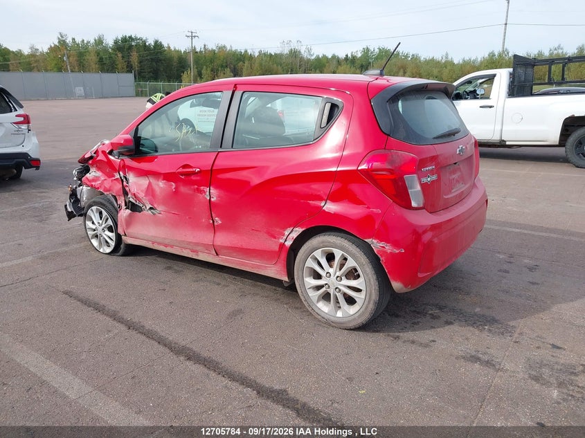 Vin: kl8cd6sa3nc018582, lot: 3111607, chevrolet spark 1lt 20223