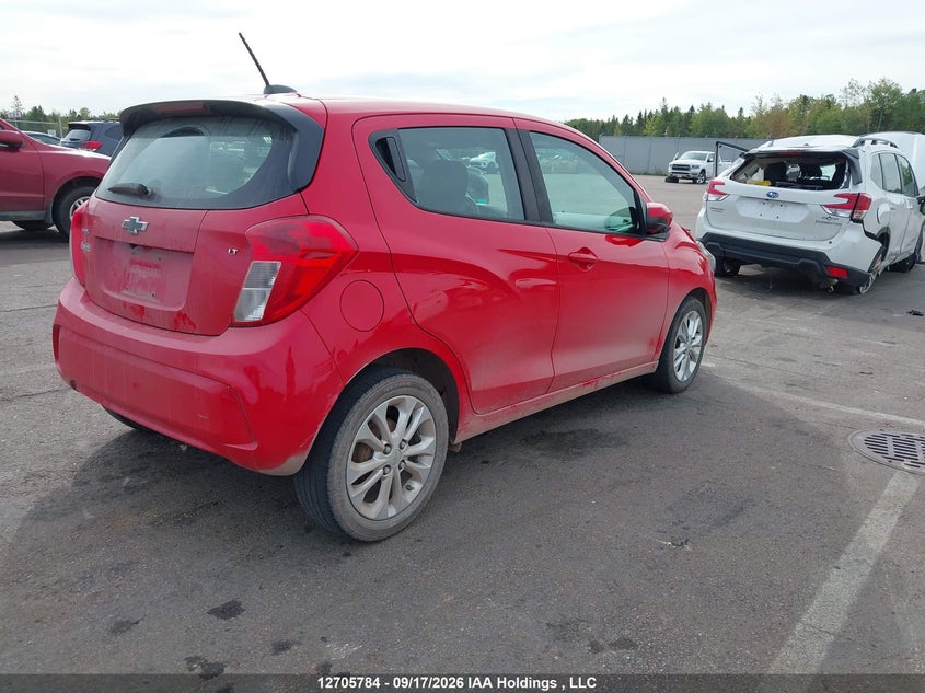 Vin: kl8cd6sa3nc018582, lot: 3111607, chevrolet spark 1lt 20224