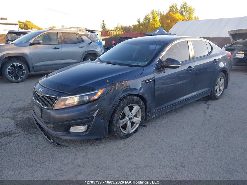 Vin: knagm4a71f5550824, lot: 3111622, kia optima 20152