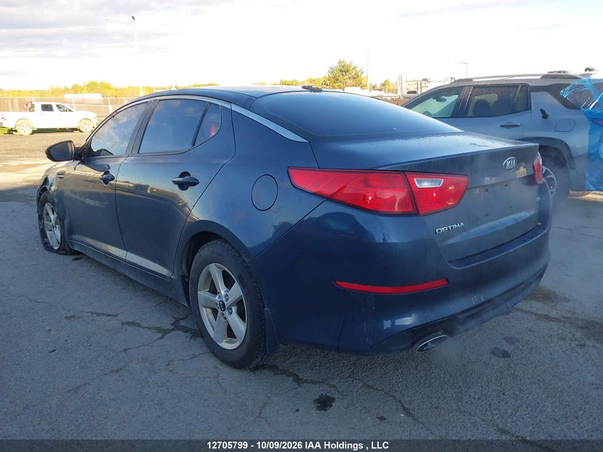 Vin: knagm4a71f5550824, lot: 3111622, kia optima 20153