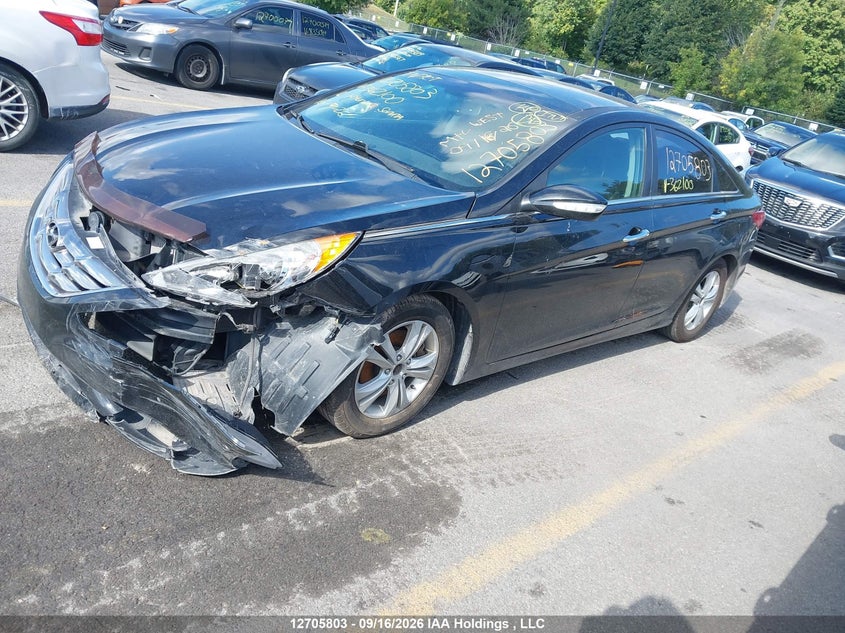 Vin: 5npec4ab9ch362100, lot: 3111626, hyundai sonata 2.0t limited 20122