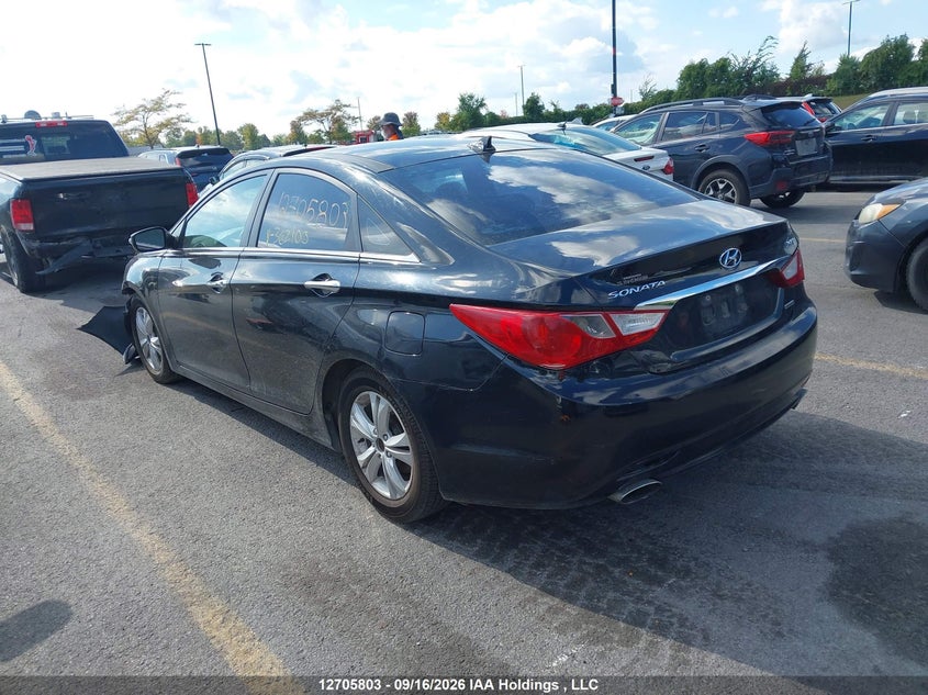 Vin: 5npec4ab9ch362100, lot: 3111626, hyundai sonata 2.0t limited 20123