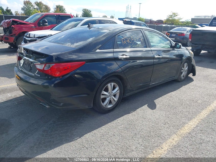 Vin: 5npec4ab9ch362100, lot: 3111626, hyundai sonata 2.0t limited 20124