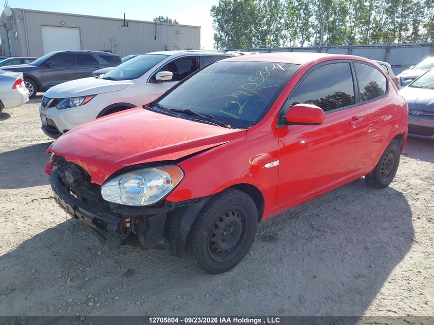 Vin: kmhcn3bc7au164052, lot: 3111627, hyundai accent se 20102